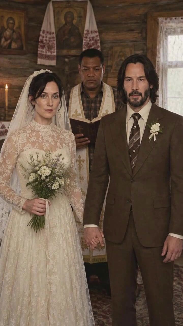 A country wedding